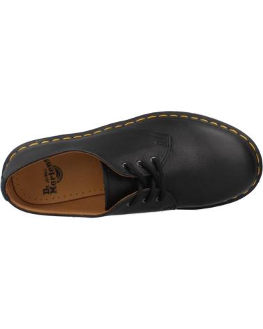 DR. MARTENS SCARPE 1461 BLACK: STRINGATE CLASSICHE IN PELLE NERA BLACK