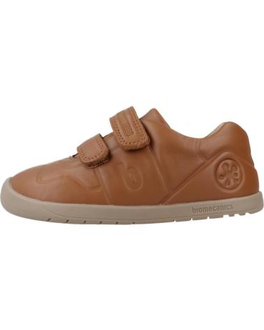 BIOMECANICS ZAPATILLAS NINO MODELO 241160B COLOR MARRON ARENA