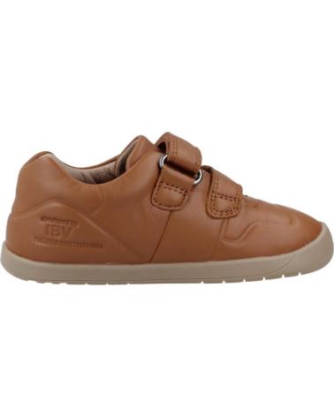 BIOMECANICS ZAPATILLAS NINO MODELO 241160B COLOR MARRON ARENA