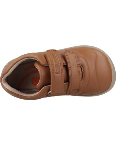 BIOMECANICS ZAPATILLAS NINO MODELO 241160B COLOR MARRON ARENA