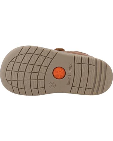 BIOMECANICS ZAPATILLAS NINO MODELO 241160B COLOR MARRON ARENA