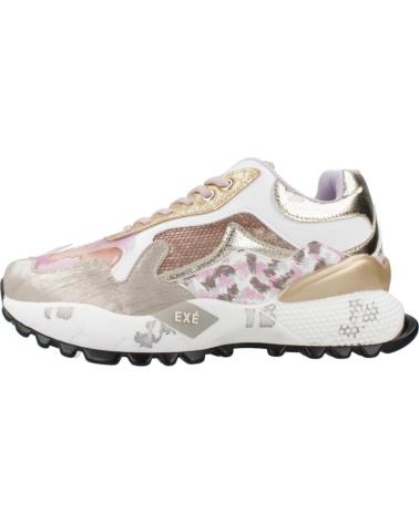 EXE ZAPATILLAS MUJER EXE MODELO D190608 13E COLOR BEIS BGEPNK
