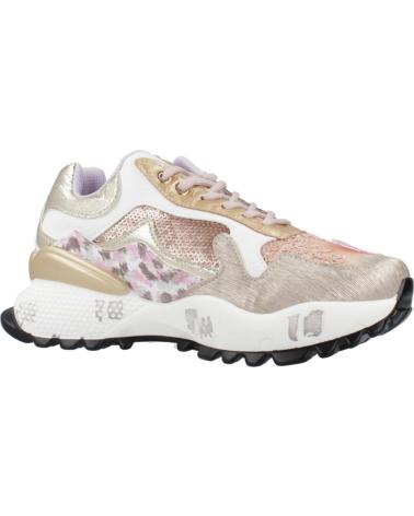 SNEAKERS URBANE EXE D190608-13E BEIGE ROSA PU BEIGE PINK