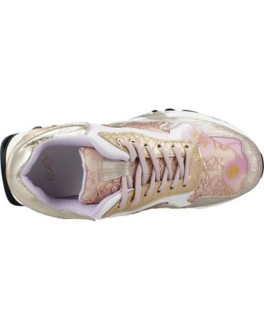 SNEAKERS URBANE EXE D190608-13E BEIGE ROSA PU BEIGE PINK