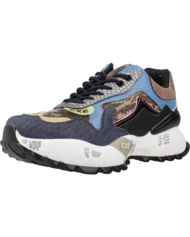 SNEAKERS URBANE EXE D190608-13E BLU NERO BLU PU BLACK BLUE