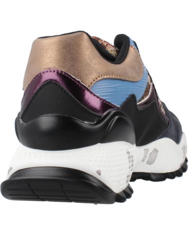 SNEAKERS URBANE EXE D190608-13E BLU NERO BLU PU BLACK BLUE