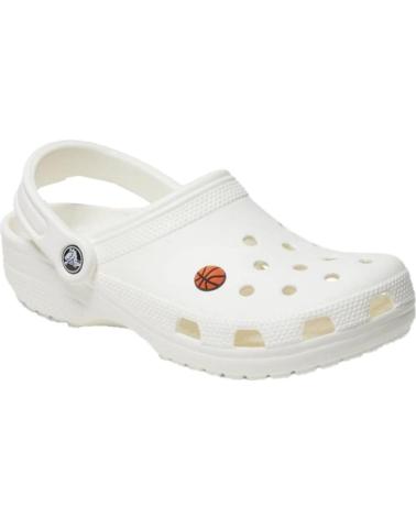CROCS PINS MUJER MODELO 10008791C COLOR NARANJA MULTI