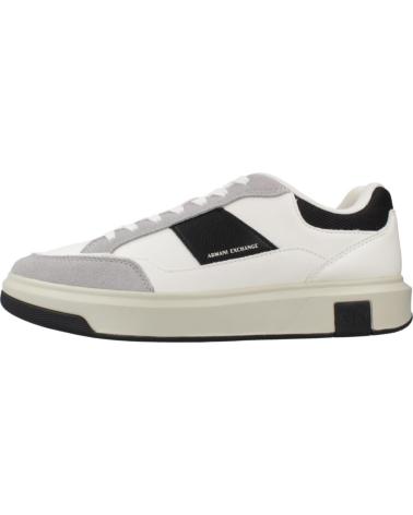 BASKETS ARMANI EXCHANGE X20 AF1752 BLANCHES M0017