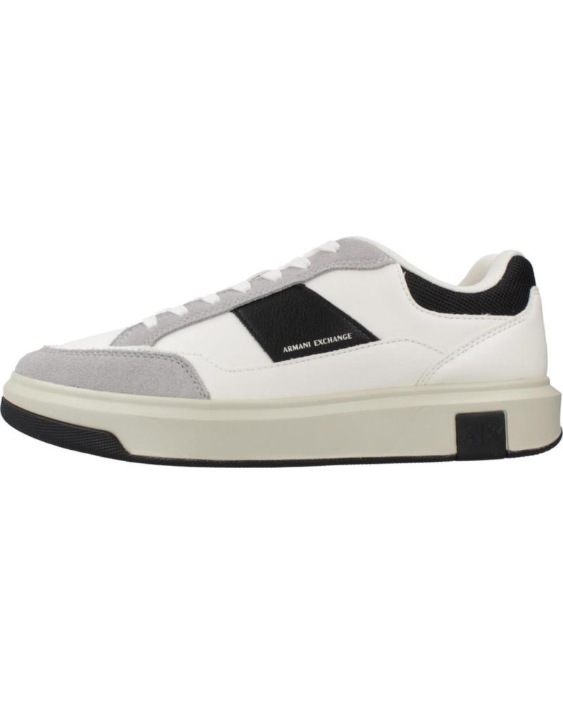 BASKETS ARMANI EXCHANGE X20 AF1752 BLANCHES M0017