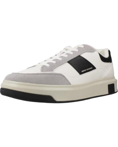 BASKETS ARMANI EXCHANGE X20 AF1752 BLANCHES M0017