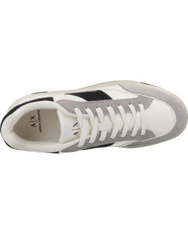 BASKETS ARMANI EXCHANGE X20 AF1752 BLANCHES M0017