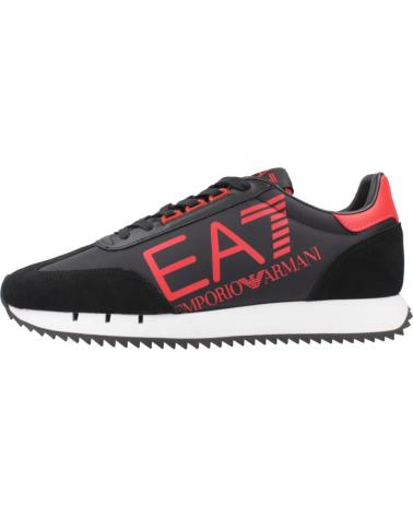 TÊNIS EMPORIO ARMANI 7X000541 AF18609 PRETAS MZ330