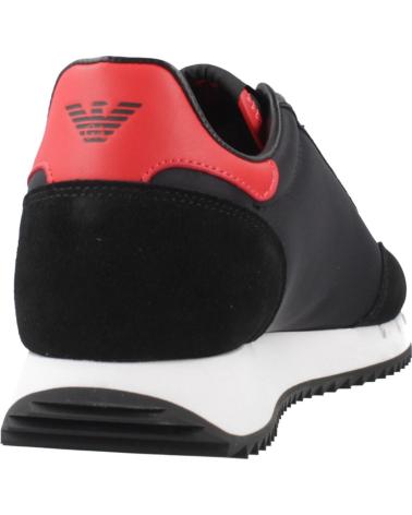 TÊNIS EMPORIO ARMANI 7X000541 AF18609 PRETAS MZ330
