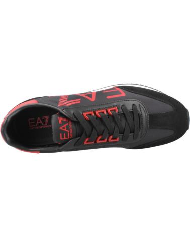 TÊNIS EMPORIO ARMANI 7X000541 AF18609 PRETAS MZ330