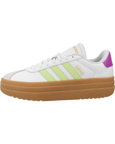 ADIDAS ZAPATILLAS MUJER MODELO VL COURT BOLD COLOR BLANCO WHITE