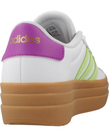 ADIDAS ZAPATILLAS MUJER MODELO VL COURT BOLD COLOR BLANCO WHITE