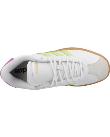ADIDAS ZAPATILLAS MUJER MODELO VL COURT BOLD COLOR BLANCO WHITE