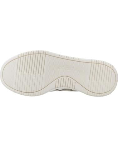 ADIDAS ZAPATILLAS MUJER MODELO COURTBLOCK BOLD COLOR BEIS WHITE