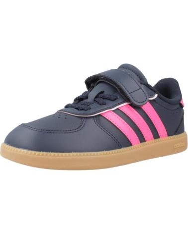 ADIDAS ZAPATILLAS NINA MODELO BREAKNET SLEEK EL C COLOR AZUL TINAUR