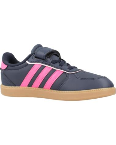 ADIDAS ZAPATILLAS NINA MODELO BREAKNET SLEEK EL C COLOR AZUL TINAUR