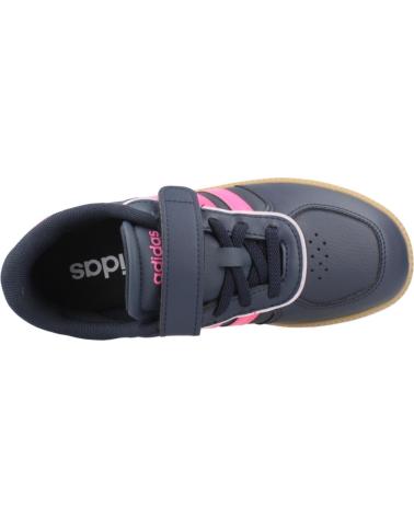 ADIDAS ZAPATILLAS NINA MODELO BREAKNET SLEEK EL C COLOR AZUL TINAUR