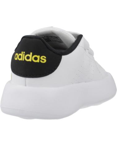 ADIDAS ZAPATILLAS NINO MODELO ADVANTAGE SMILEY CF COLOR BLANCO WHIT WHITE