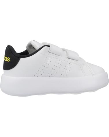 ADIDAS ZAPATILLAS NINO MODELO ADVANTAGE SMILEY CF COLOR BLANCO WHIT WHITE