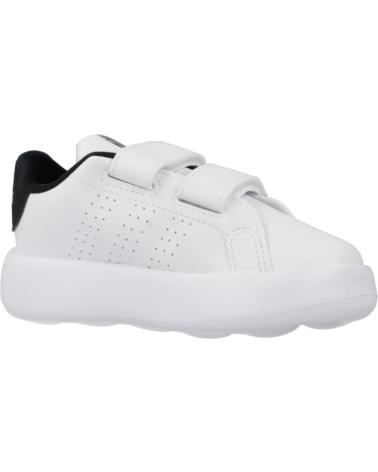 ADIDAS ZAPATILLAS NINO MODELO ADVANTAGE SMILEY CF COLOR BLANCO WHIT WHITE