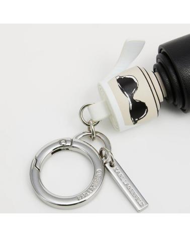 LLAVERO KARL LAGERFELD IKON FIGURINE KEYCHAIN KARL NEGRO BLACK