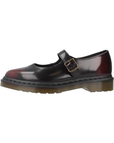 DR MARTENS SANDALIAS MUJER MODELO ELPHIE MJ COLOR BURDEOS CHRRED