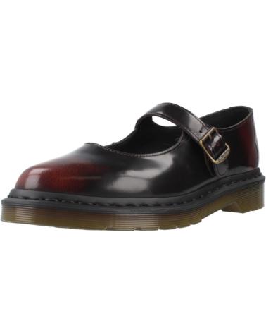 DR MARTENS SANDALIAS MUJER MODELO ELPHIE MJ COLOR BURDEOS CHRRED