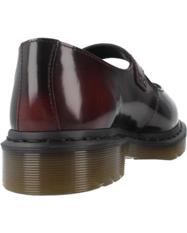 DR MARTENS SANDALIAS MUJER MODELO ELPHIE MJ COLOR BURDEOS CHRRED