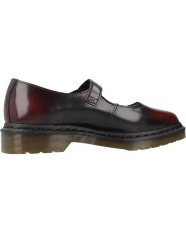 DR MARTENS SANDALIAS MUJER MODELO ELPHIE MJ COLOR BURDEOS CHRRED