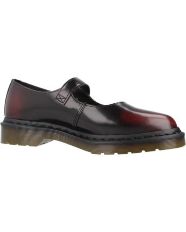 DR MARTENS SANDALIAS MUJER MODELO ELPHIE MJ COLOR BURDEOS CHRRED