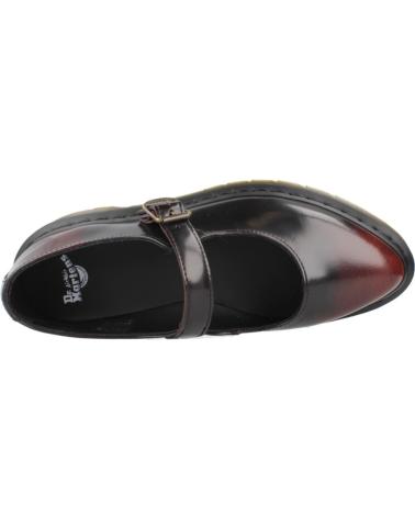 DR MARTENS SANDALIAS MUJER MODELO ELPHIE MJ COLOR BURDEOS CHRRED