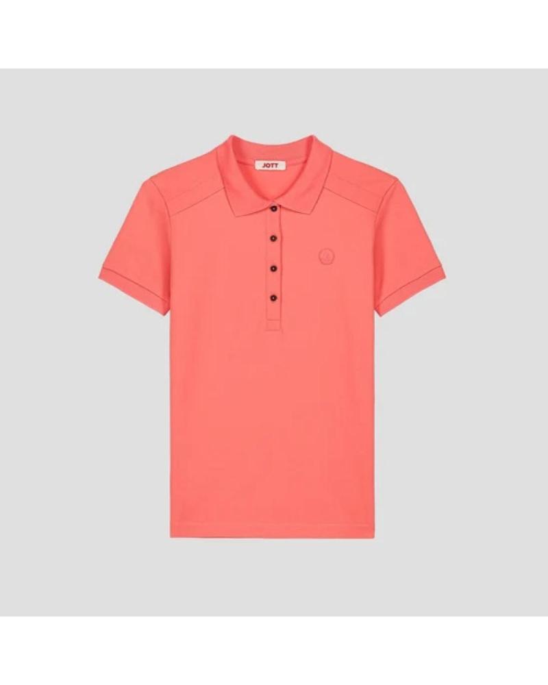 JOTT POLOS MUJER MODELO MAY COLOR NARANJA 40J