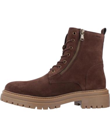 GEOX BOTAS MUJER MODELO D IRIDEA COLOR MARRON C6006