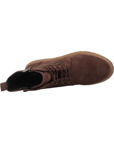 GEOX BOTAS MUJER MODELO D IRIDEA COLOR MARRON C6006