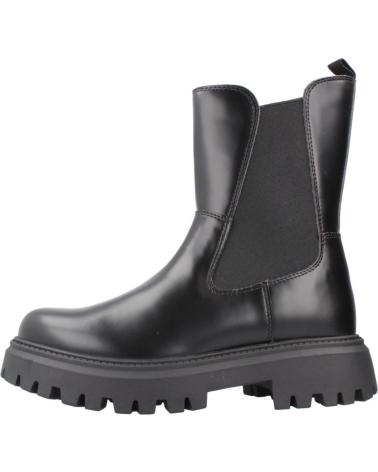 GEOX BOTAS NINA MODELO J MAQUINNENS GIRL COLOR NEGRO C9999