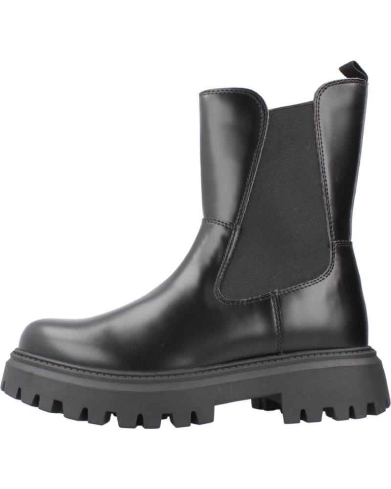 GEOX BOTAS NINA MODELO J MAQUINNENS GIRL COLOR NEGRO C9999