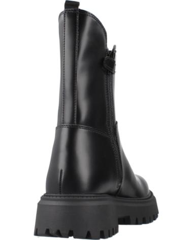 GEOX BOTAS NINA MODELO J MAQUINNENS GIRL COLOR NEGRO C9999