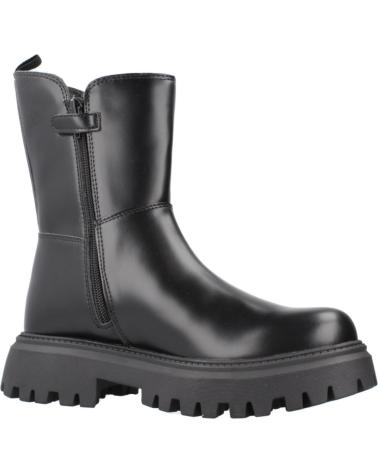 GEOX BOTAS NINA MODELO J MAQUINNENS GIRL COLOR NEGRO C9999