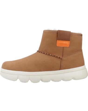 GEOX BOTAS NINA MODELO J WILLABOOM GIRL COLOR MARRON C6627