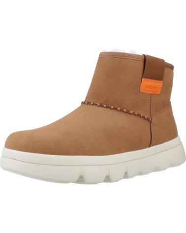 GEOX BOTAS NINA MODELO J WILLABOOM GIRL COLOR MARRON C6627