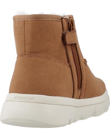 GEOX BOTAS NINA MODELO J WILLABOOM GIRL COLOR MARRON C6627