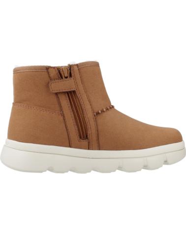 GEOX BOTAS NINA MODELO J WILLABOOM GIRL COLOR MARRON C6627