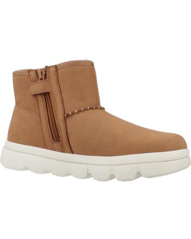 GEOX BOTAS NINA MODELO J WILLABOOM GIRL COLOR MARRON C6627