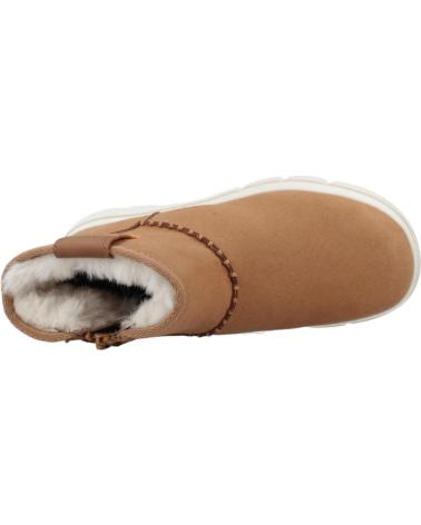 GEOX BOTAS NINA MODELO J WILLABOOM GIRL COLOR MARRON C6627