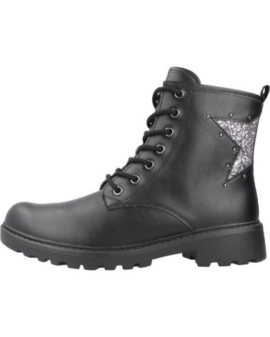 GEOX BOTAS NINA MODELO J CASEY GIRL COLOR NEGRO C9B1G