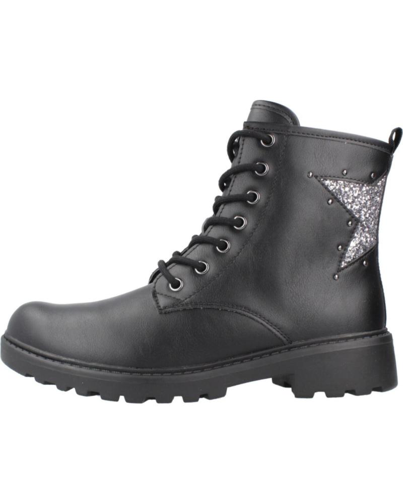 GEOX BOTAS NINA MODELO J CASEY GIRL COLOR NEGRO C9B1G